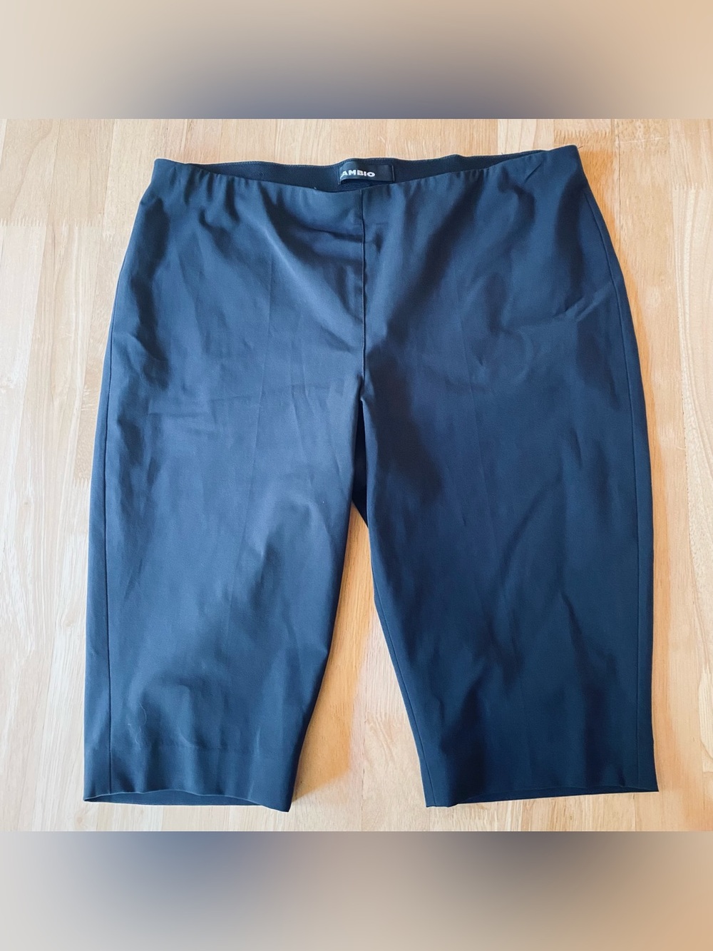 Cambio Rita Black Stretch Shorts Women’s Size 10